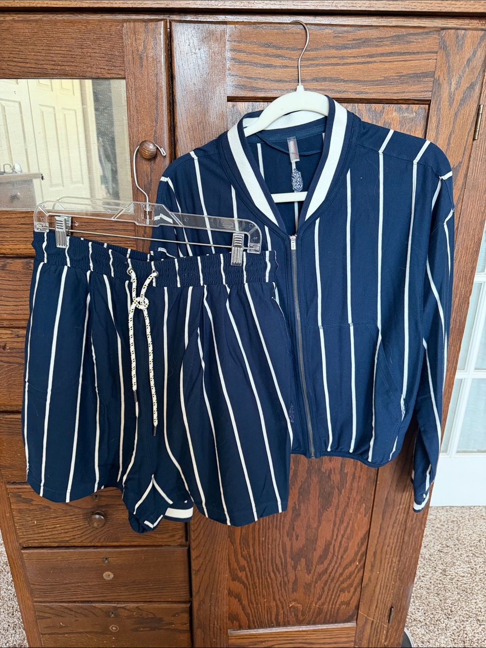 FP movement set, shorts and jacket